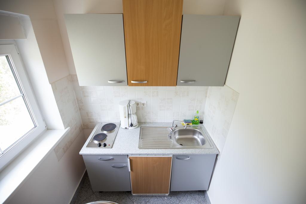 Apartments Adria ツリクヴェニツァ エクステリア 写真